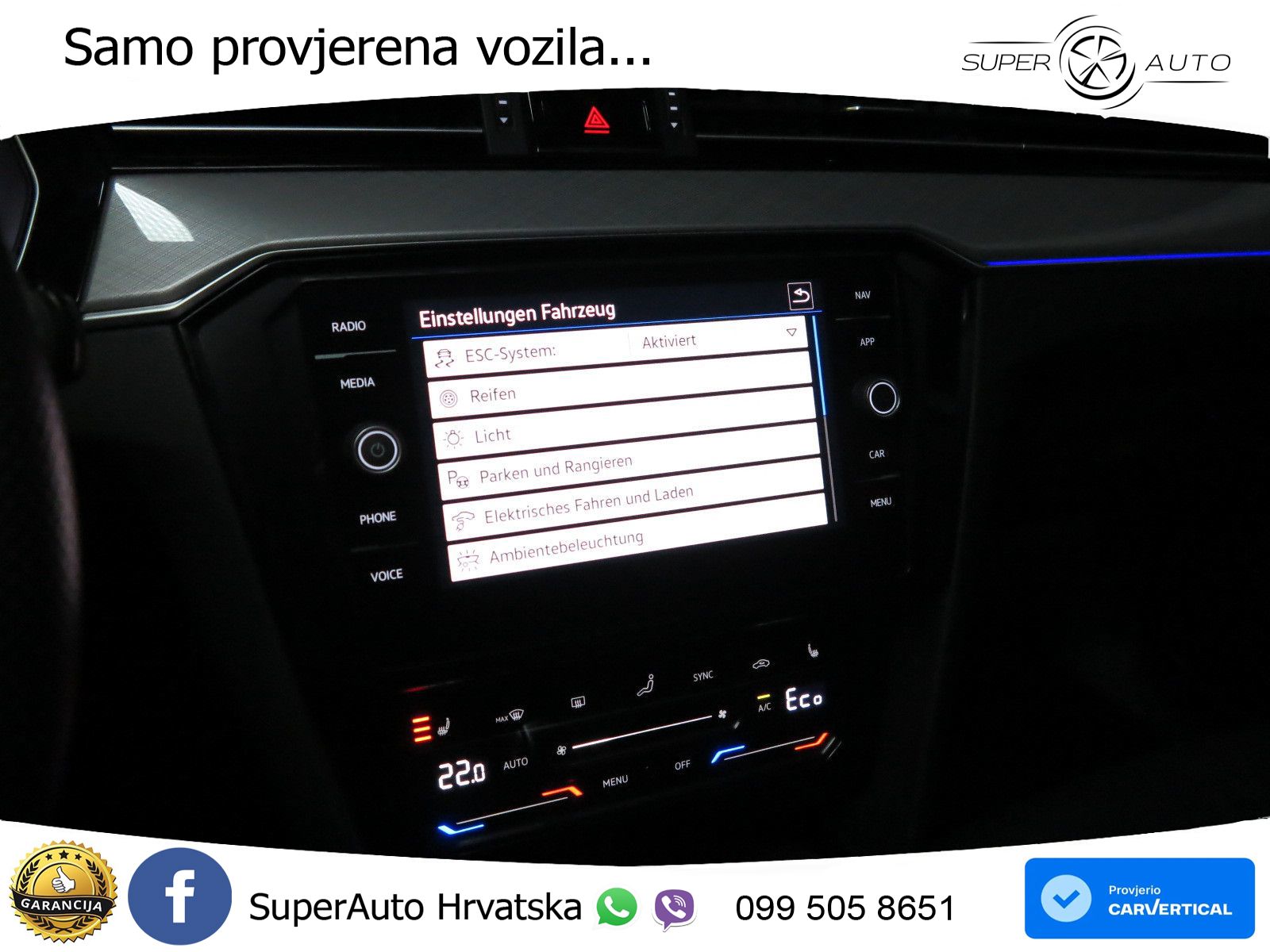 Volkswagen Passat Variant GTE 1.4 TSI (218 KS) DSG LED+GR SJED+ACC