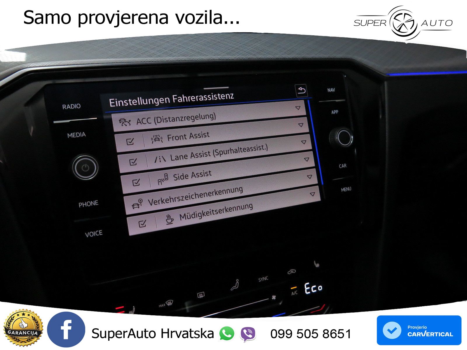 Volkswagen Passat Variant GTE 1.4 TSI (218 KS) DSG LED+GR SJED+ACC