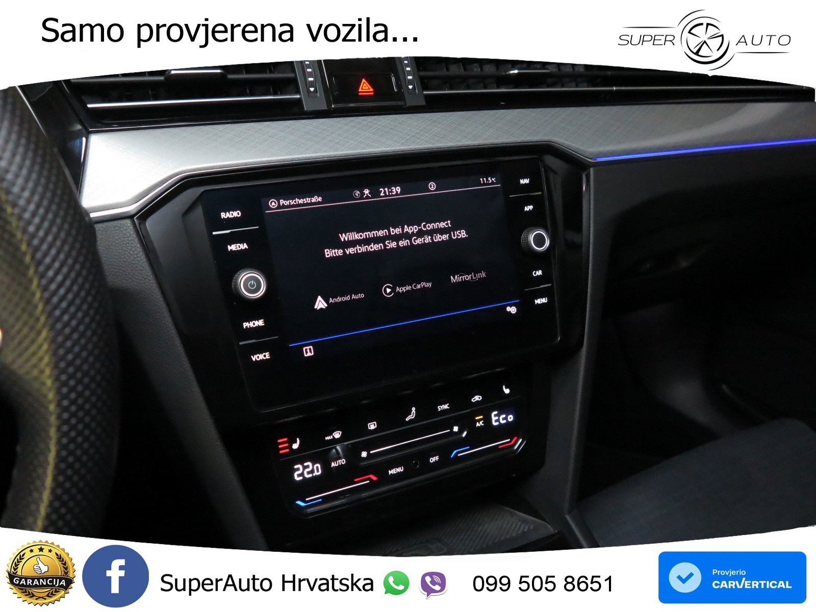 Volkswagen Passat Variant GTE 1.4 TSI (218 KS) DSG LED+GR SJED+ACC