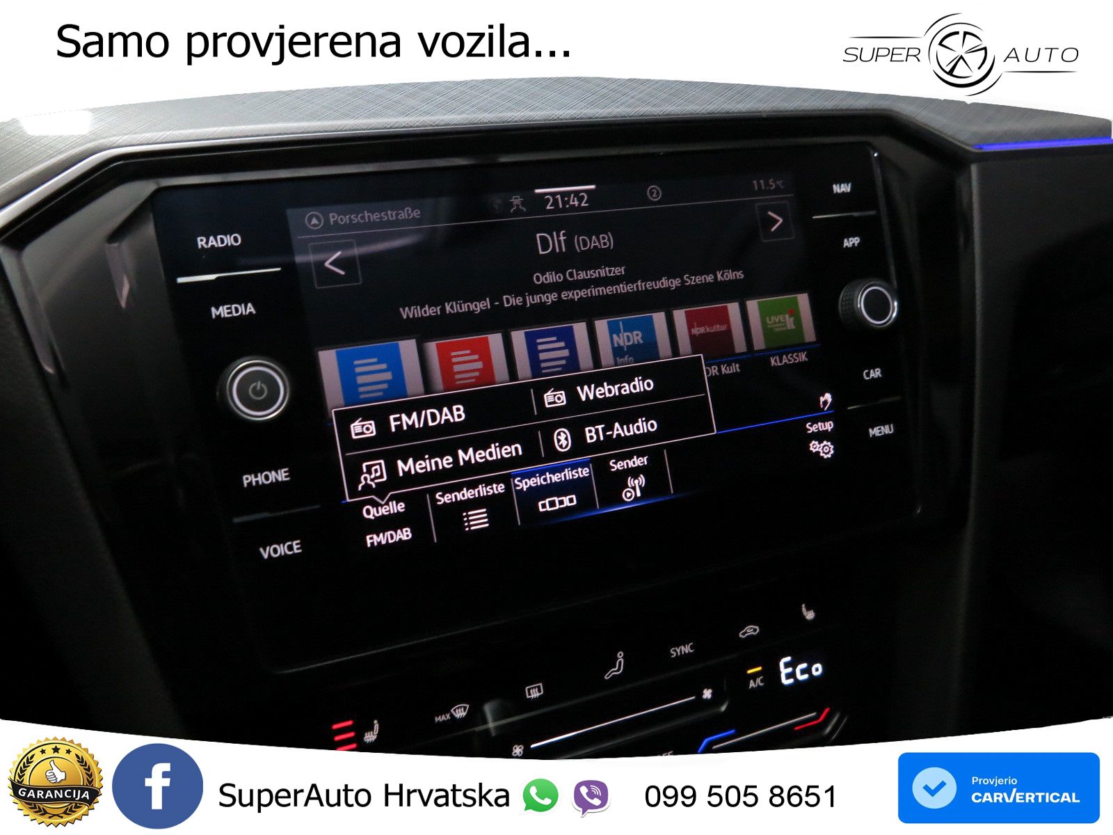 Volkswagen Passat Variant GTE 1.4 TSI (218 KS) DSG LED+GR SJED+ACC