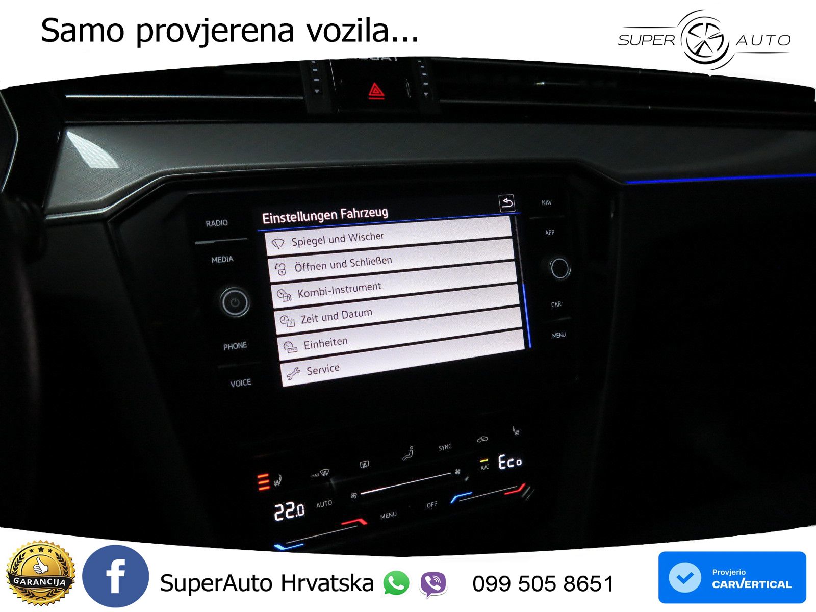 Volkswagen Passat Variant GTE 1.4 TSI (218 KS) DSG LED+GR SJED+ACC