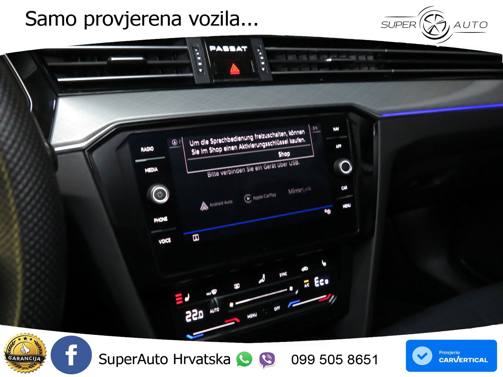 Volkswagen Passat Variant GTE 1.4 TSI (218 KS) DSG LED+GR SJED+ACC