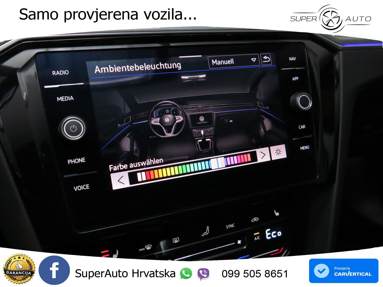Volkswagen Passat Variant GTE 1.4 TSI (218 KS) DSG LED+GR SJED+ACC
