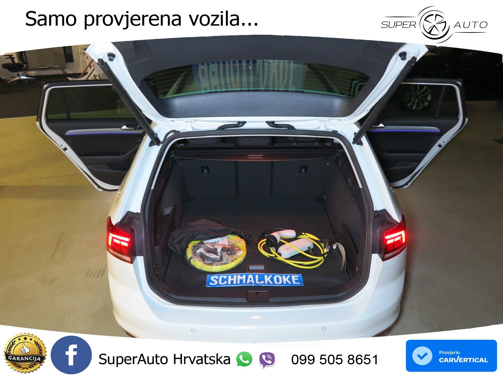 Volkswagen Passat Variant GTE 1.4 TSI (218 KS) DSG LED+GR SJED+ACC
