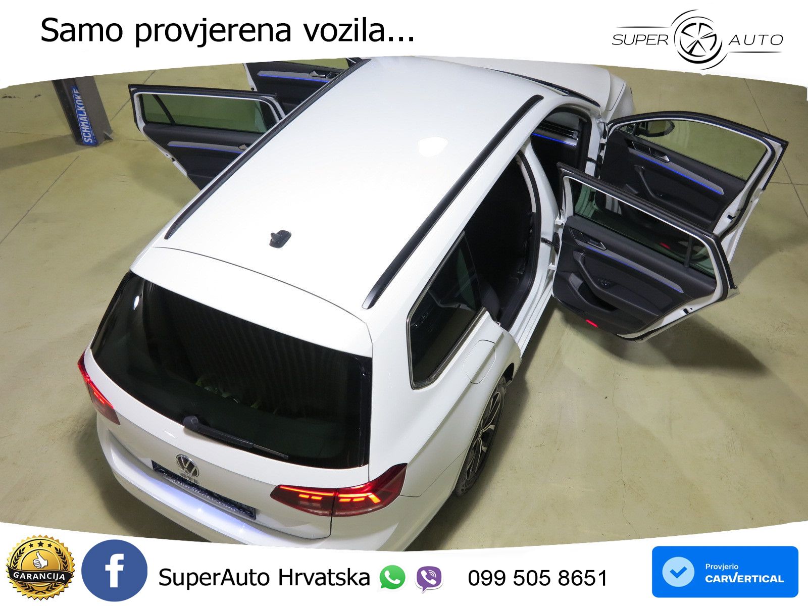 Volkswagen Passat Variant GTE 1.4 TSI (218 KS) DSG LED+GR SJED+ACC