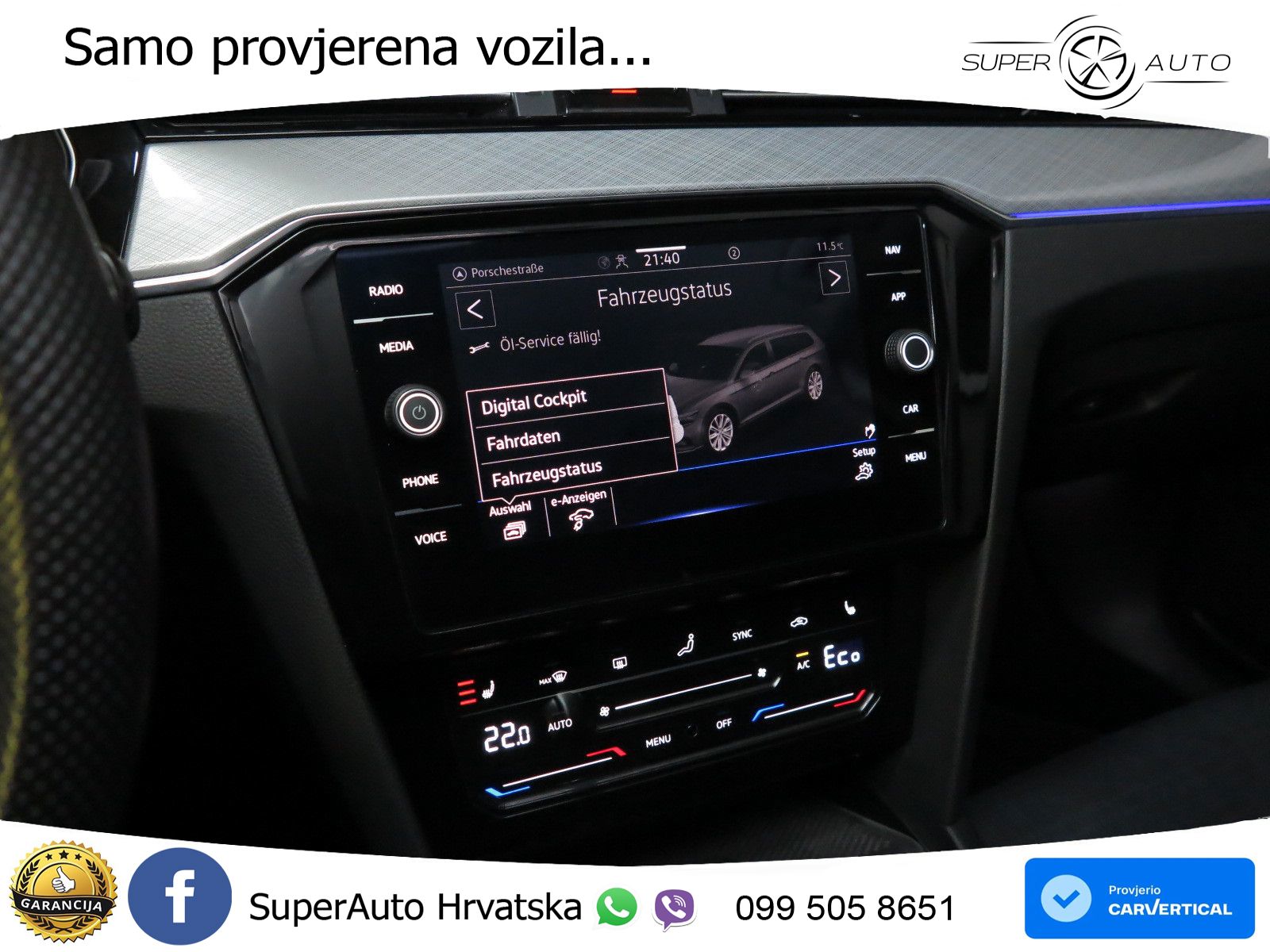 Volkswagen Passat Variant GTE 1.4 TSI (218 KS) DSG LED+GR SJED+ACC