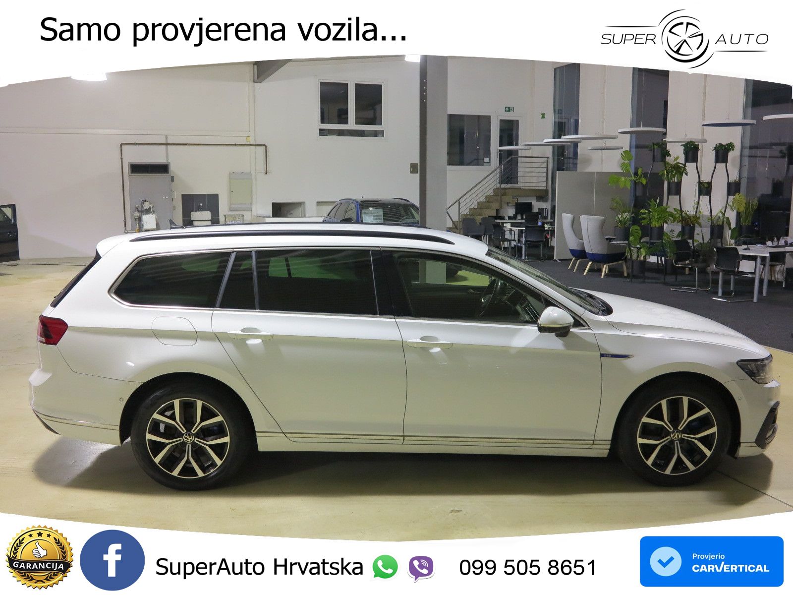 Volkswagen Passat Variant GTE 1.4 TSI (218 KS) DSG LED+GR SJED+ACC