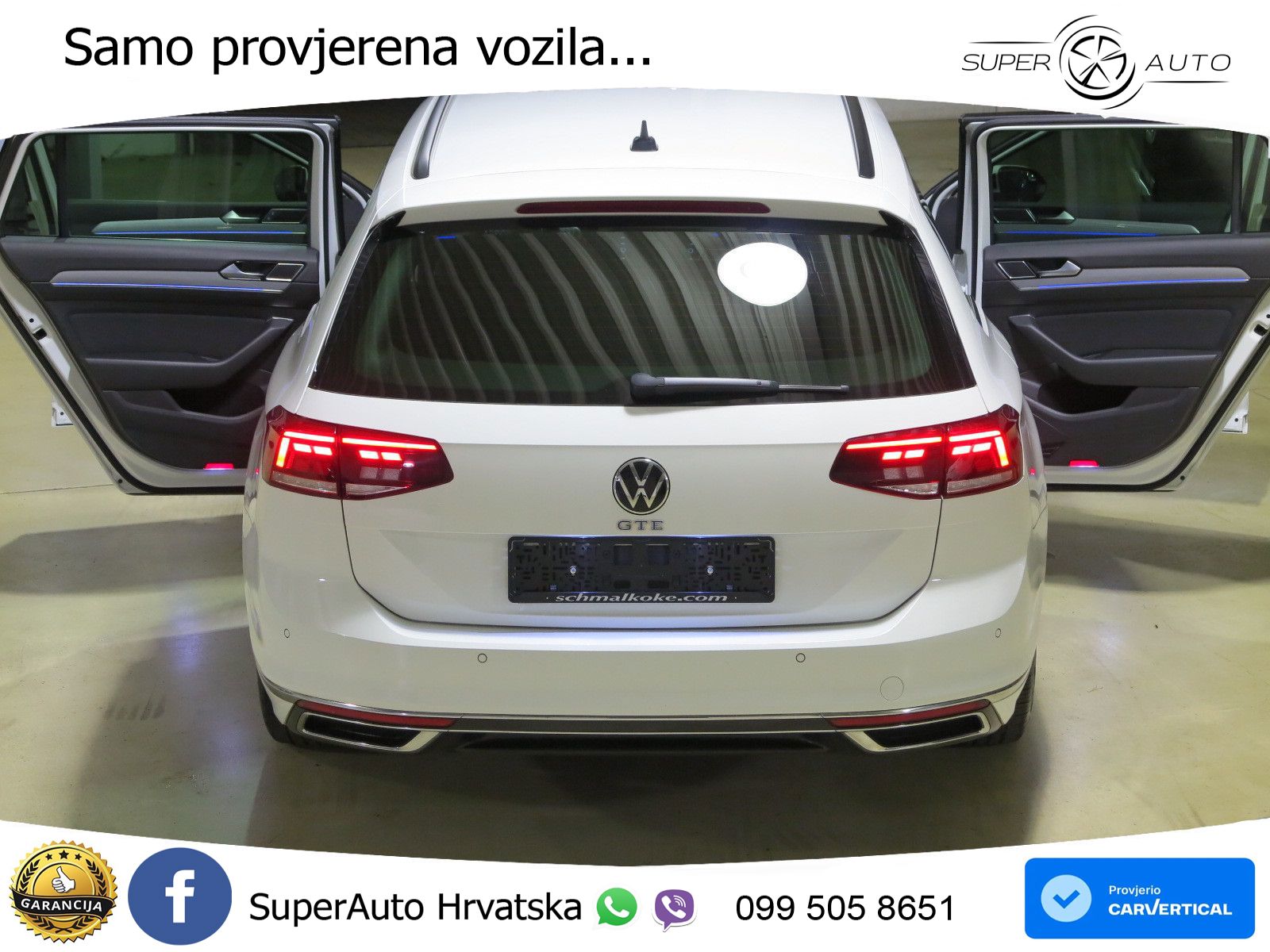 Volkswagen Passat Variant GTE 1.4 TSI (218 KS) DSG LED+GR SJED+ACC