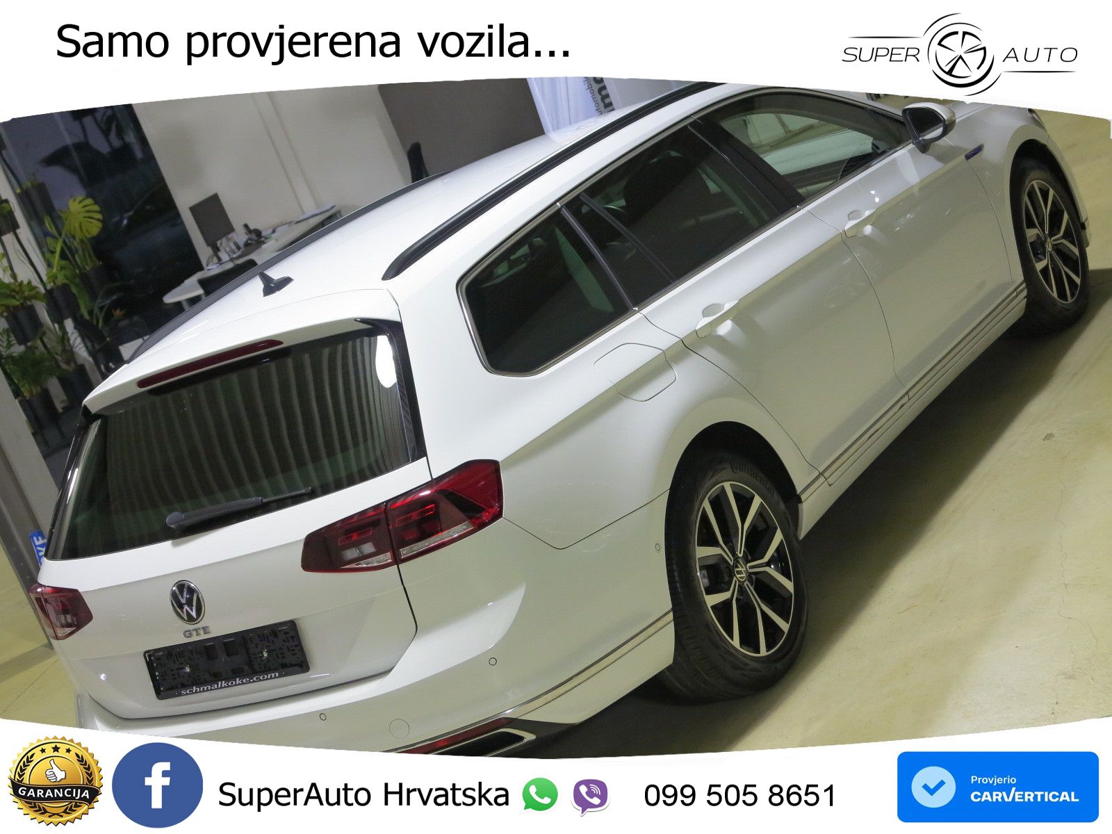Volkswagen Passat Variant GTE 1.4 TSI (218 KS) DSG LED+GR SJED+ACC
