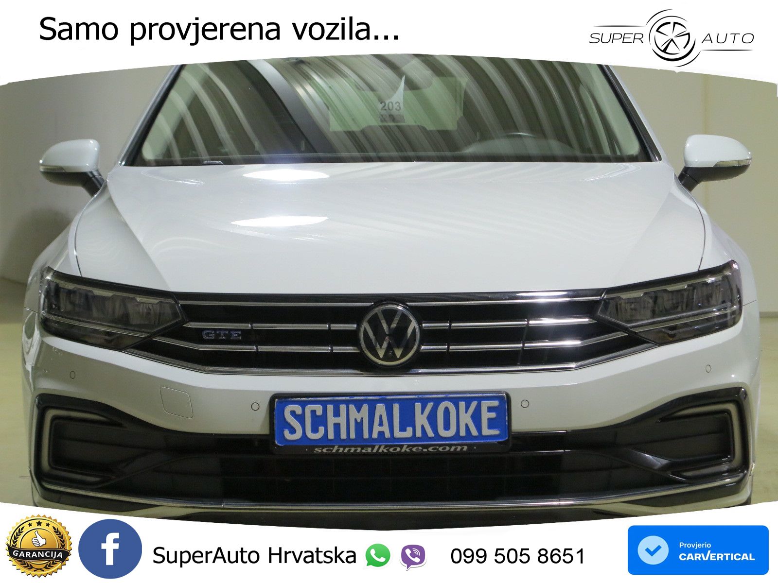 Volkswagen Passat Variant GTE 1.4 TSI (218 KS) DSG LED+GR SJED+ACC