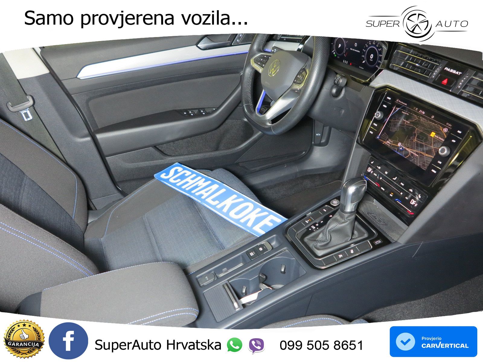 Volkswagen Passat Variant GTE 1.4 TSI (218 KS) DSG LED+GR SJED+ACC