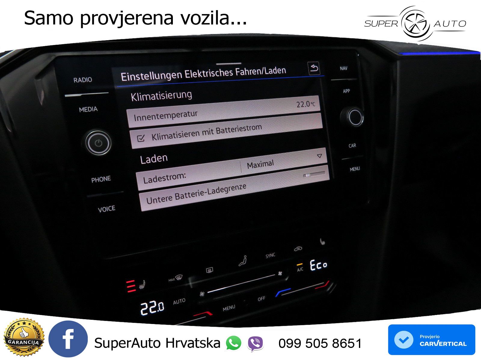 Volkswagen Passat Variant GTE 1.4 TSI (218 KS) DSG LED+GR SJED+ACC