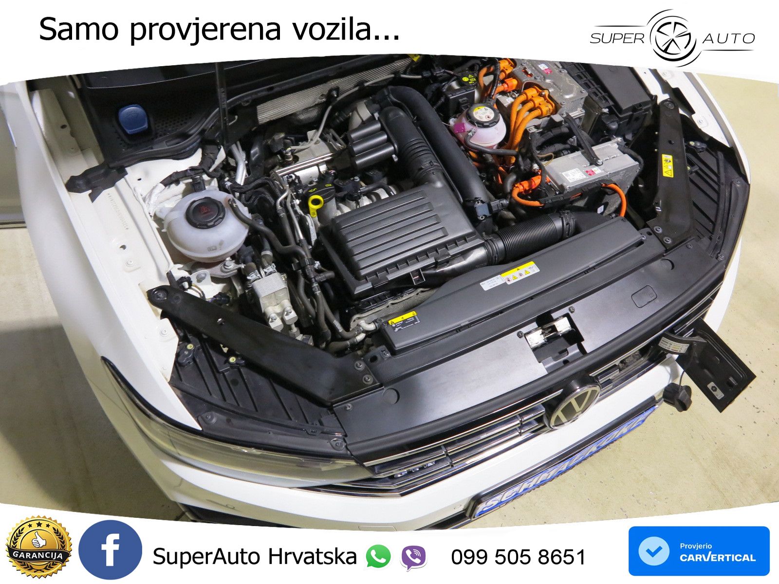 Volkswagen Passat Variant GTE 1.4 TSI (218 KS) DSG LED+GR SJED+ACC