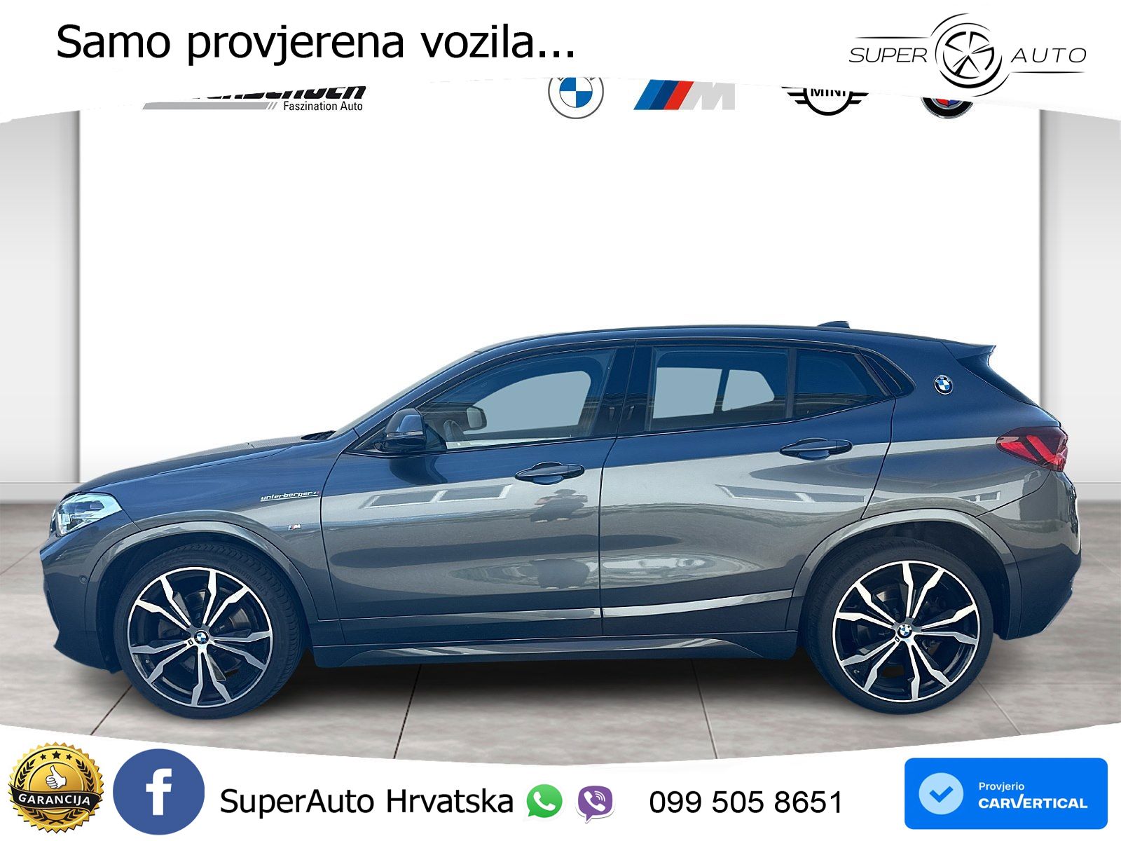 BMW X2 xDrive20d Steptronic M Sport