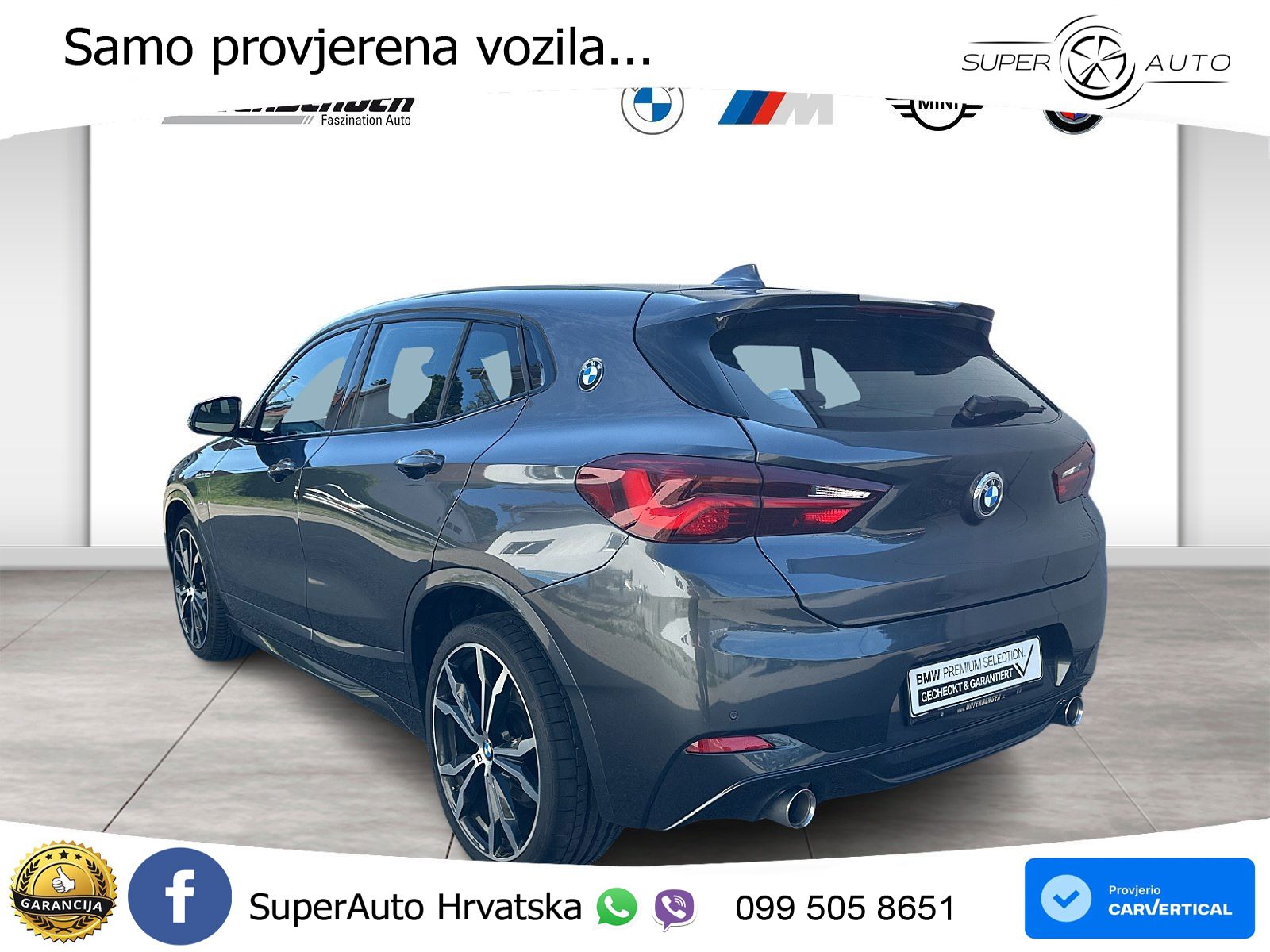BMW X2 xDrive20d Steptronic M Sport