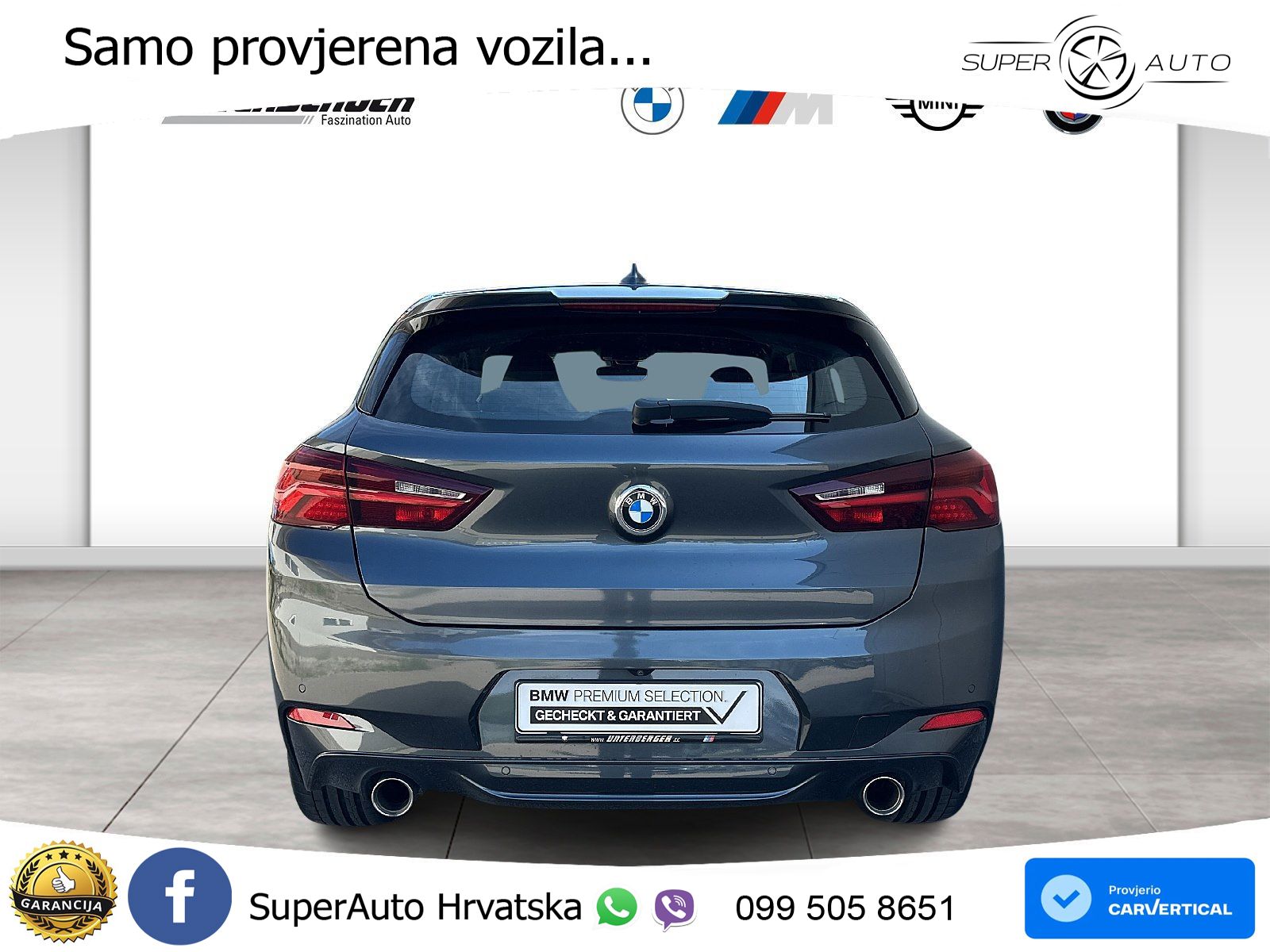 BMW X2 xDrive20d Steptronic M Sport