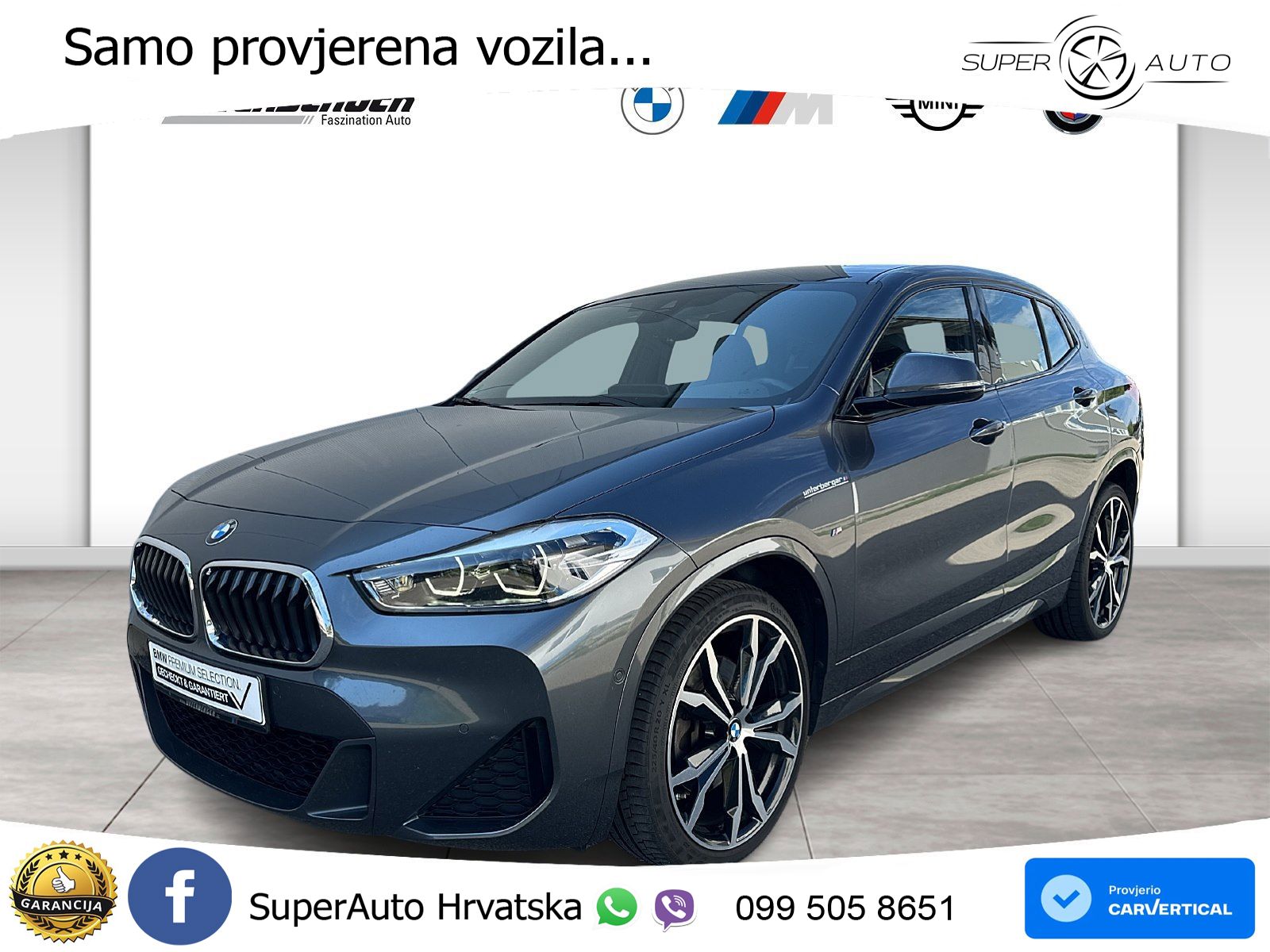 BMW X2 xDrive20d Steptronic M Sport