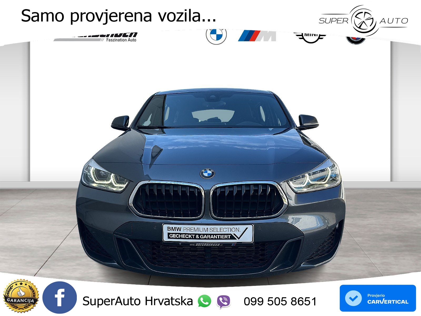 BMW X2 xDrive20d Steptronic M Sport
