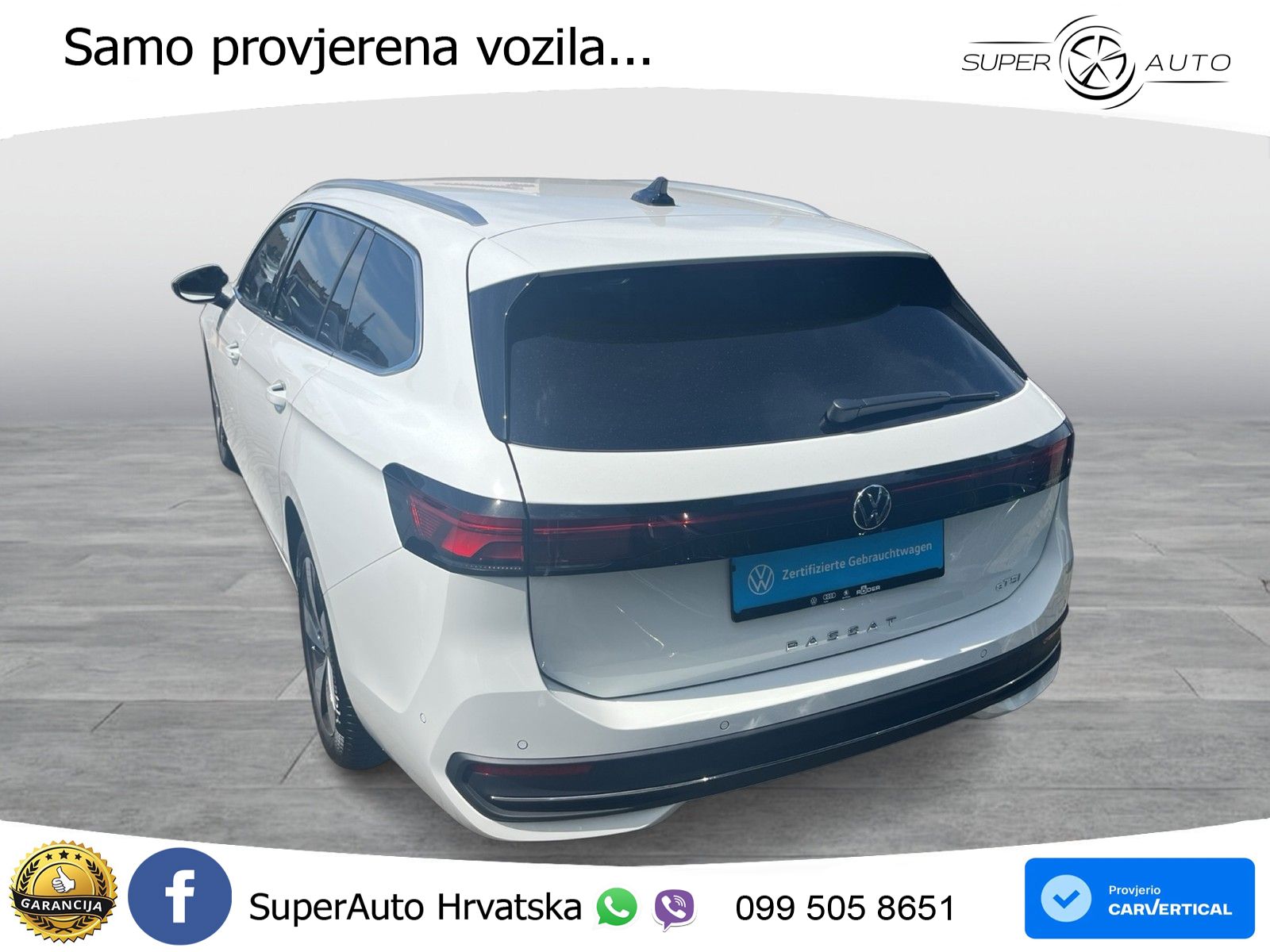 Volkswagen Passat Variant 1.5 eTSI (150 KS) DSG Business LED+GR SJED+ACC