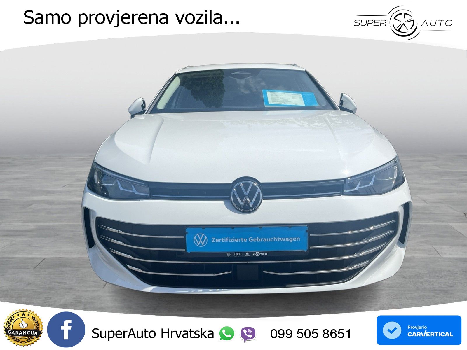 Volkswagen Passat Variant 1.5 eTSI (150 KS) DSG Business LED+GR SJED+ACC