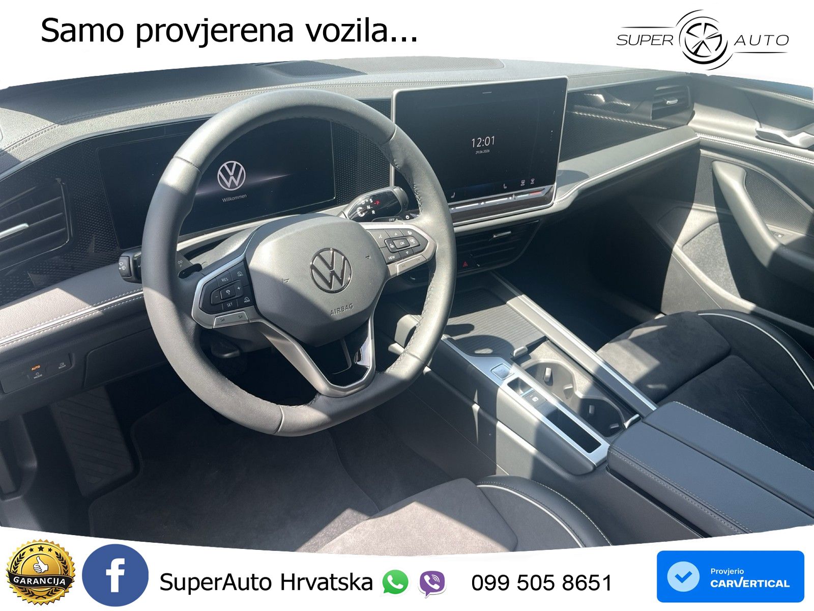 Volkswagen Passat Variant 1.5 eTSI (150 KS) DSG Business LED+GR SJED+ACC