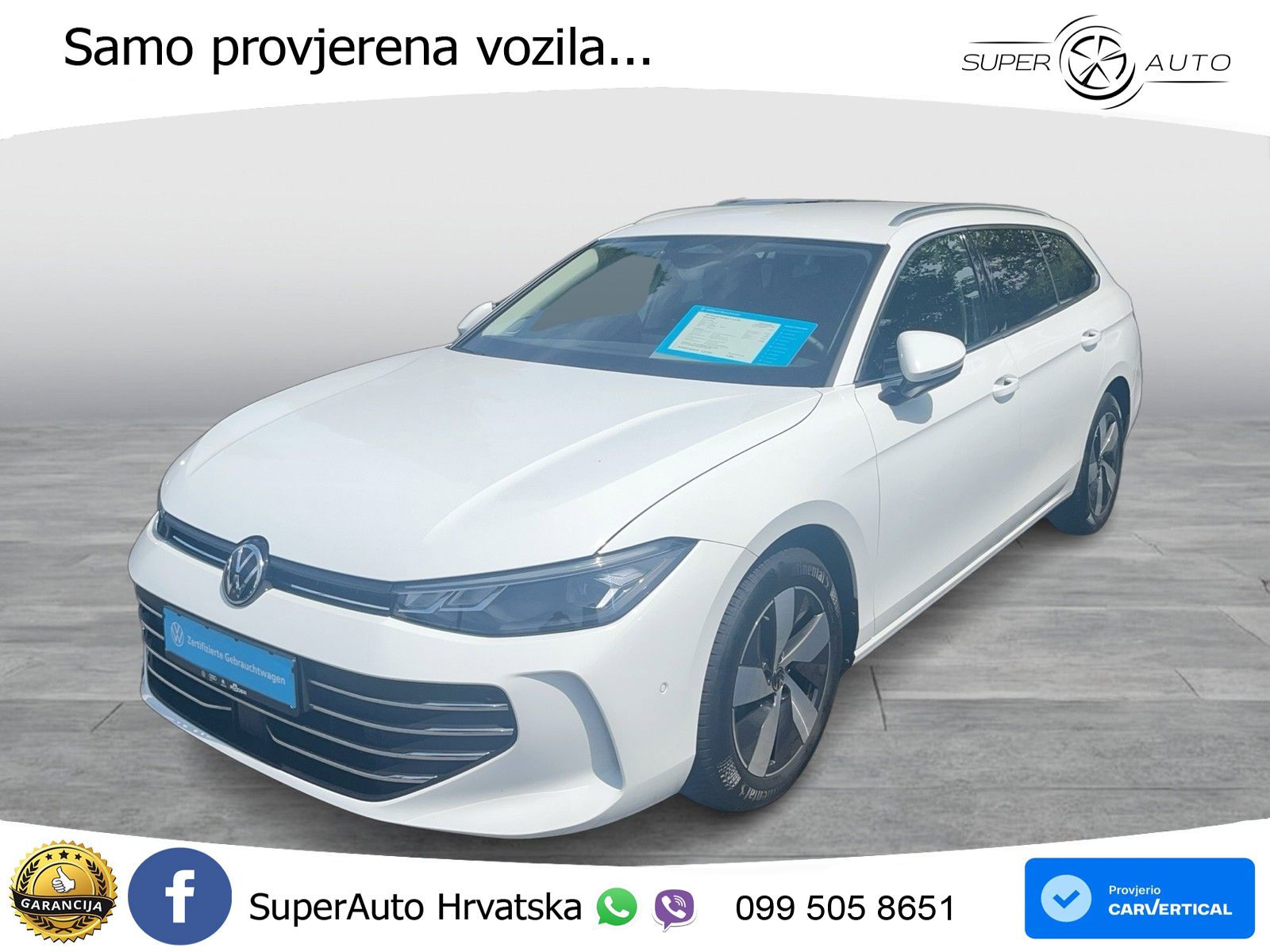 Volkswagen Passat Variant 1.5 eTSI (150 KS) DSG Business LED+GR SJED+ACC