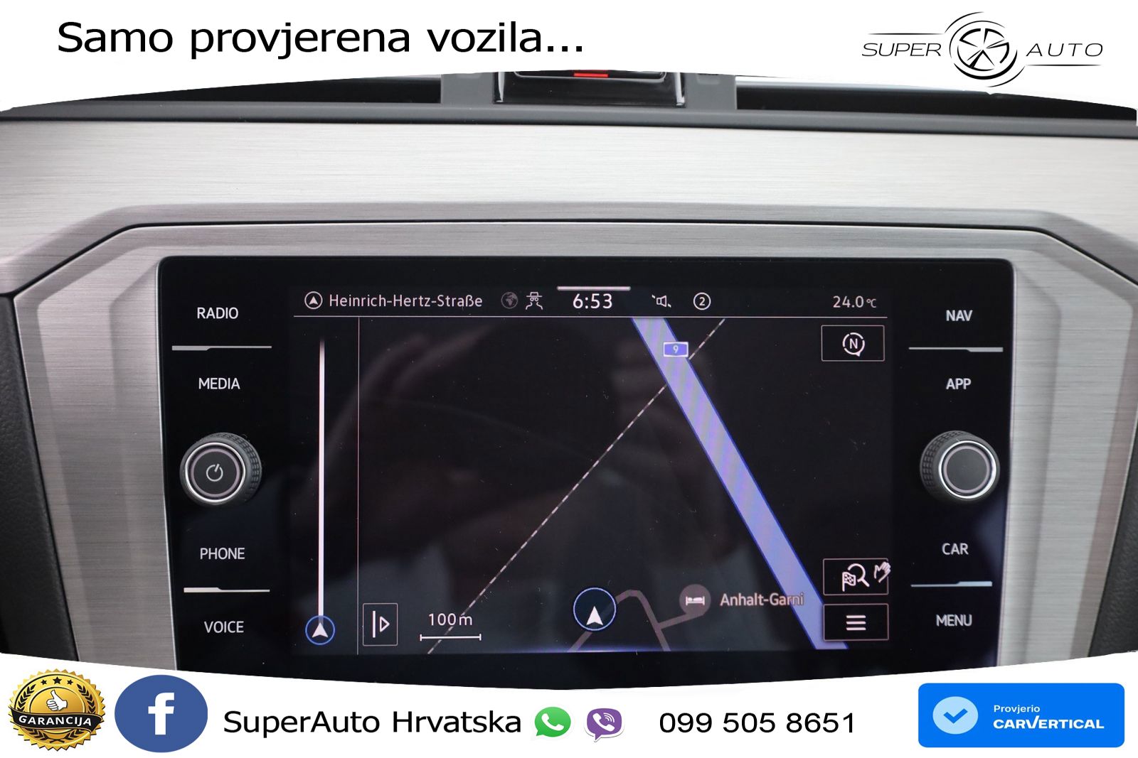 Volkswagen Passat Variant 1.5 TSI (150 KS) DSG ACT LED+GR SJED+ACC