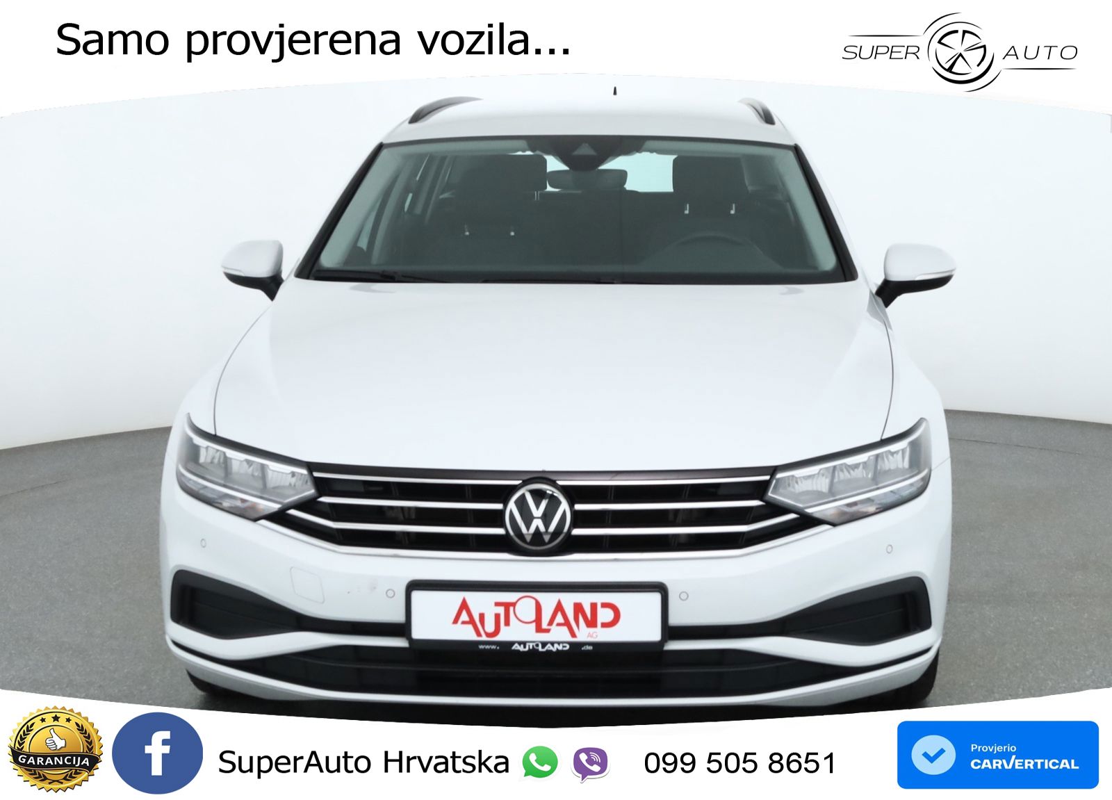 Volkswagen Passat Variant 1.5 TSI (150 KS) DSG ACT LED+GR SJED+ACC