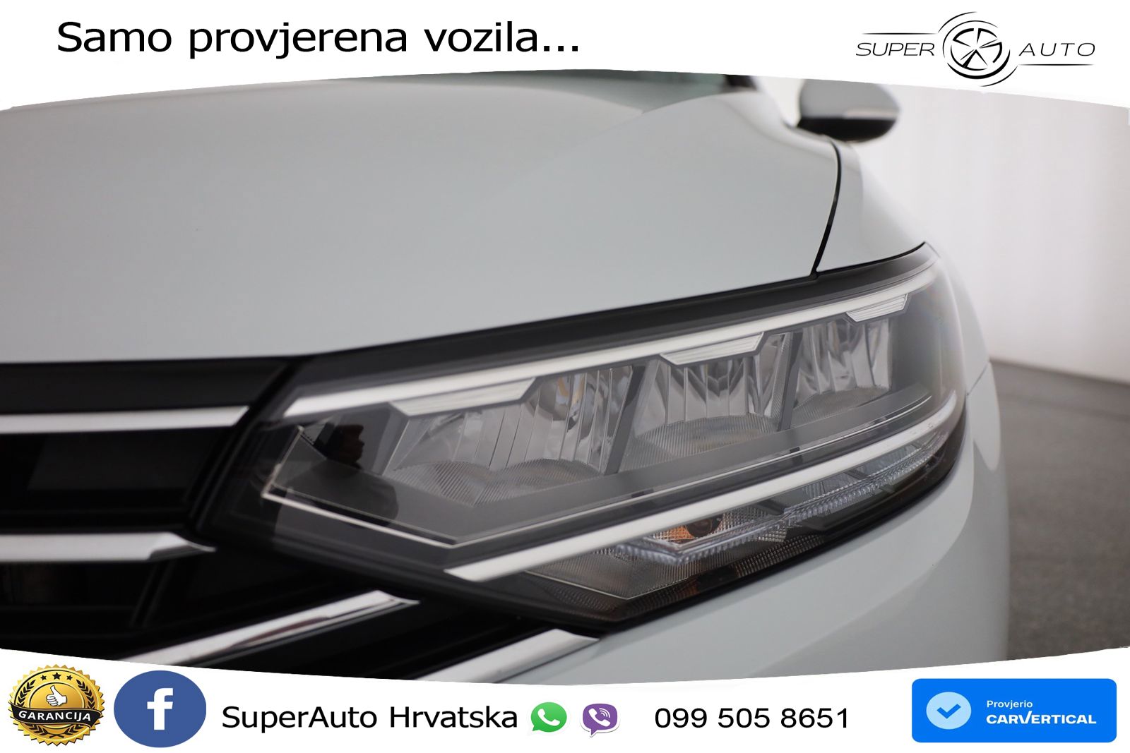 Volkswagen Passat Variant 1.5 TSI (150 KS) DSG ACT LED+GR SJED+ACC