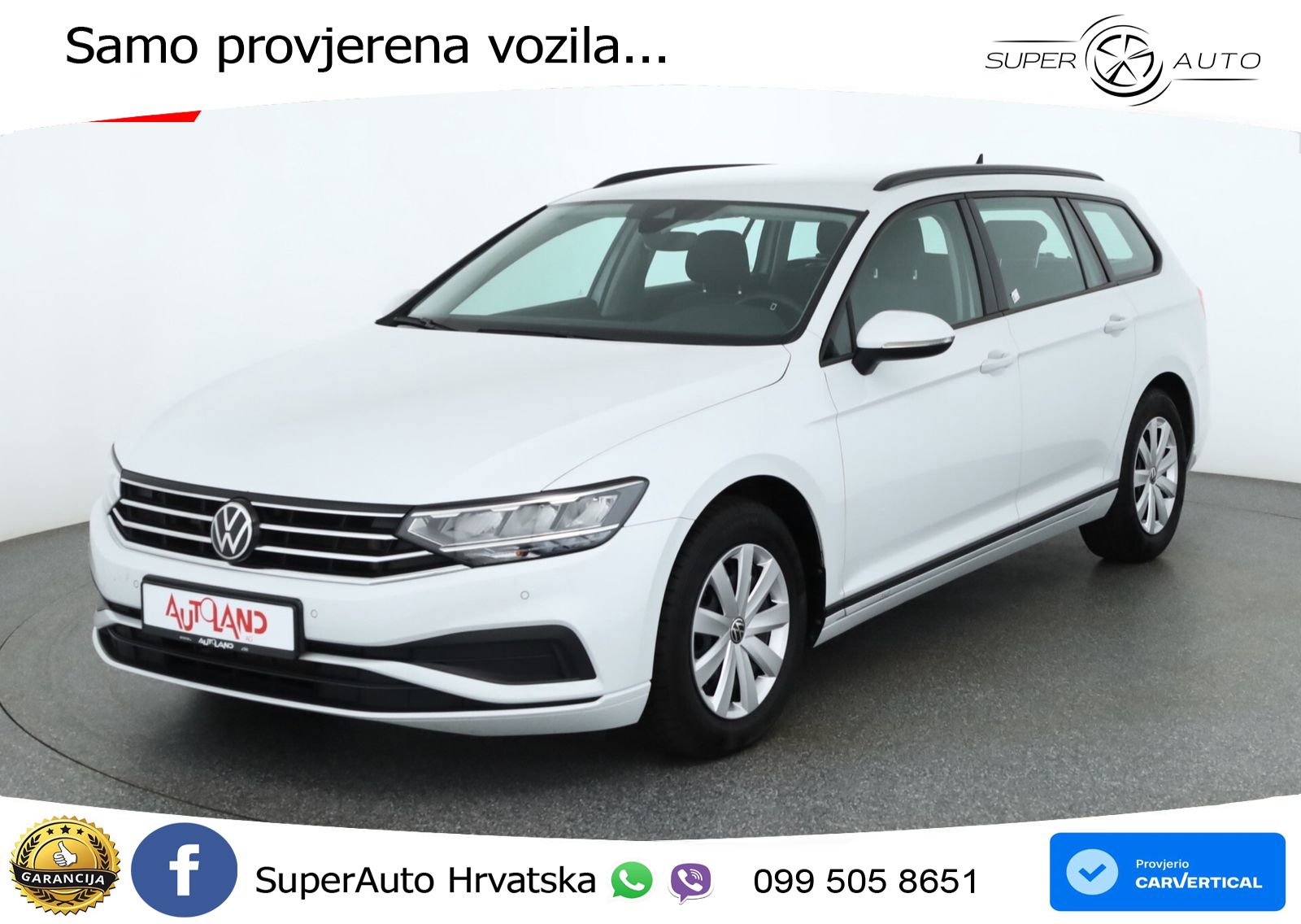 Volkswagen Passat Variant 1.5 TSI (150 KS) DSG ACT LED+GR SJED+ACC