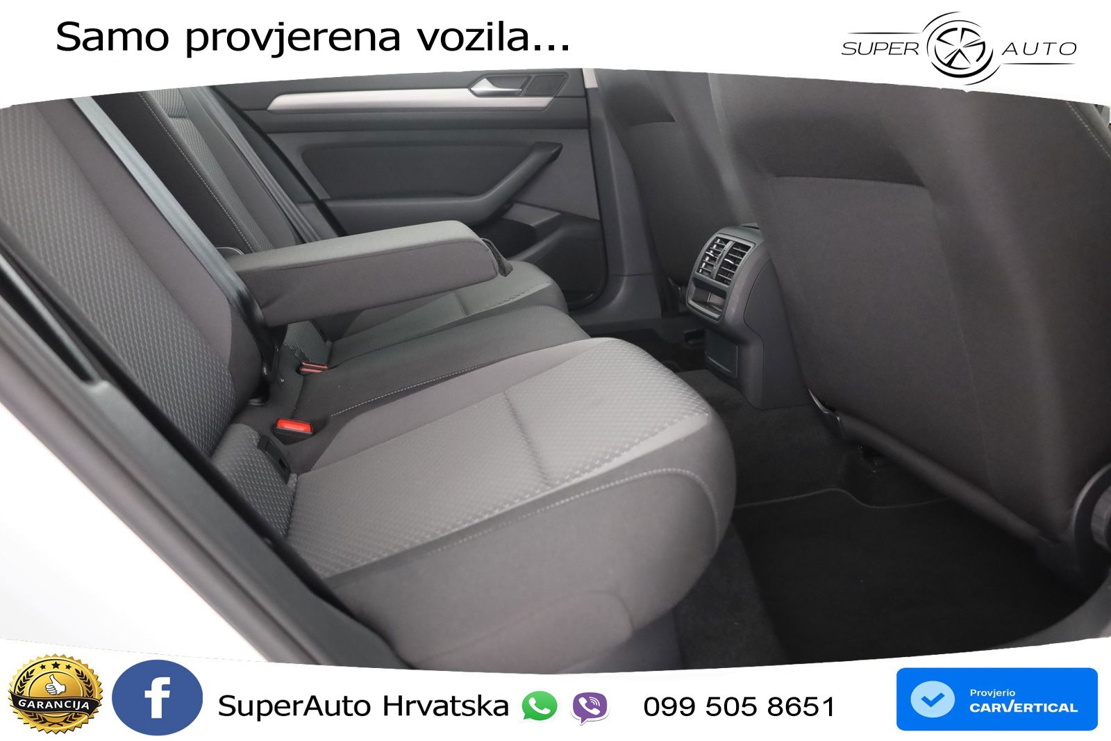 Volkswagen Passat Variant 1.5 TSI (150 KS) DSG ACT LED+GR SJED+ACC