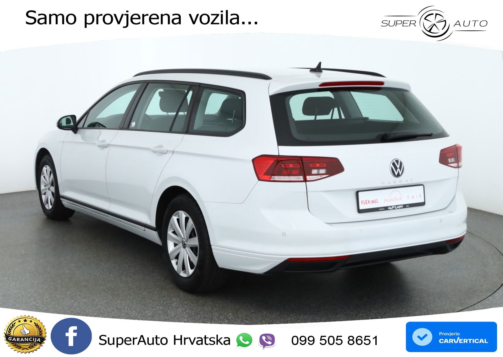 Volkswagen Passat Variant 1.5 TSI (150 KS) DSG ACT LED+GR SJED+ACC