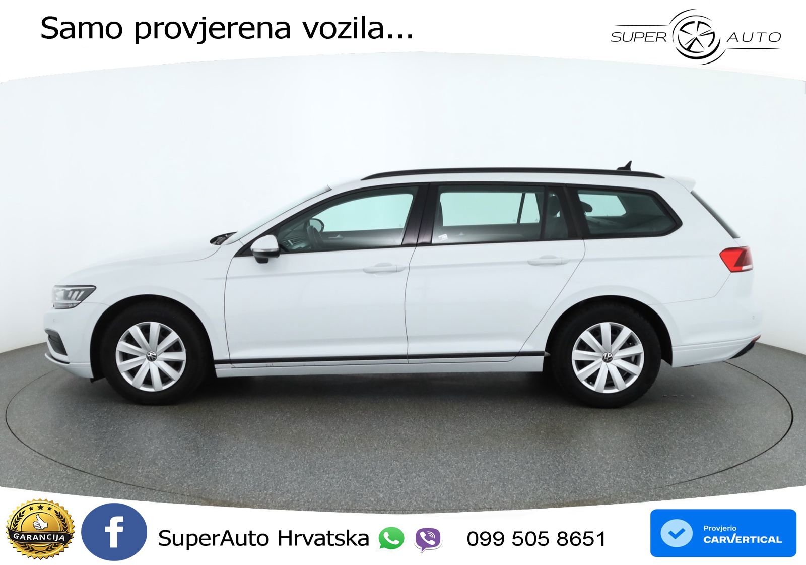 Volkswagen Passat Variant 1.5 TSI (150 KS) DSG ACT LED+GR SJED+ACC