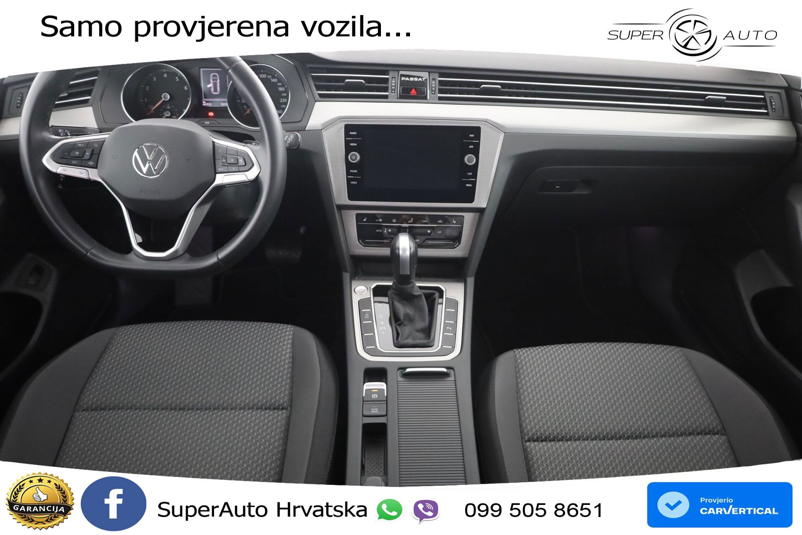 Volkswagen Passat Variant 1.5 TSI (150 KS) DSG ACT LED+GR SJED+ACC
