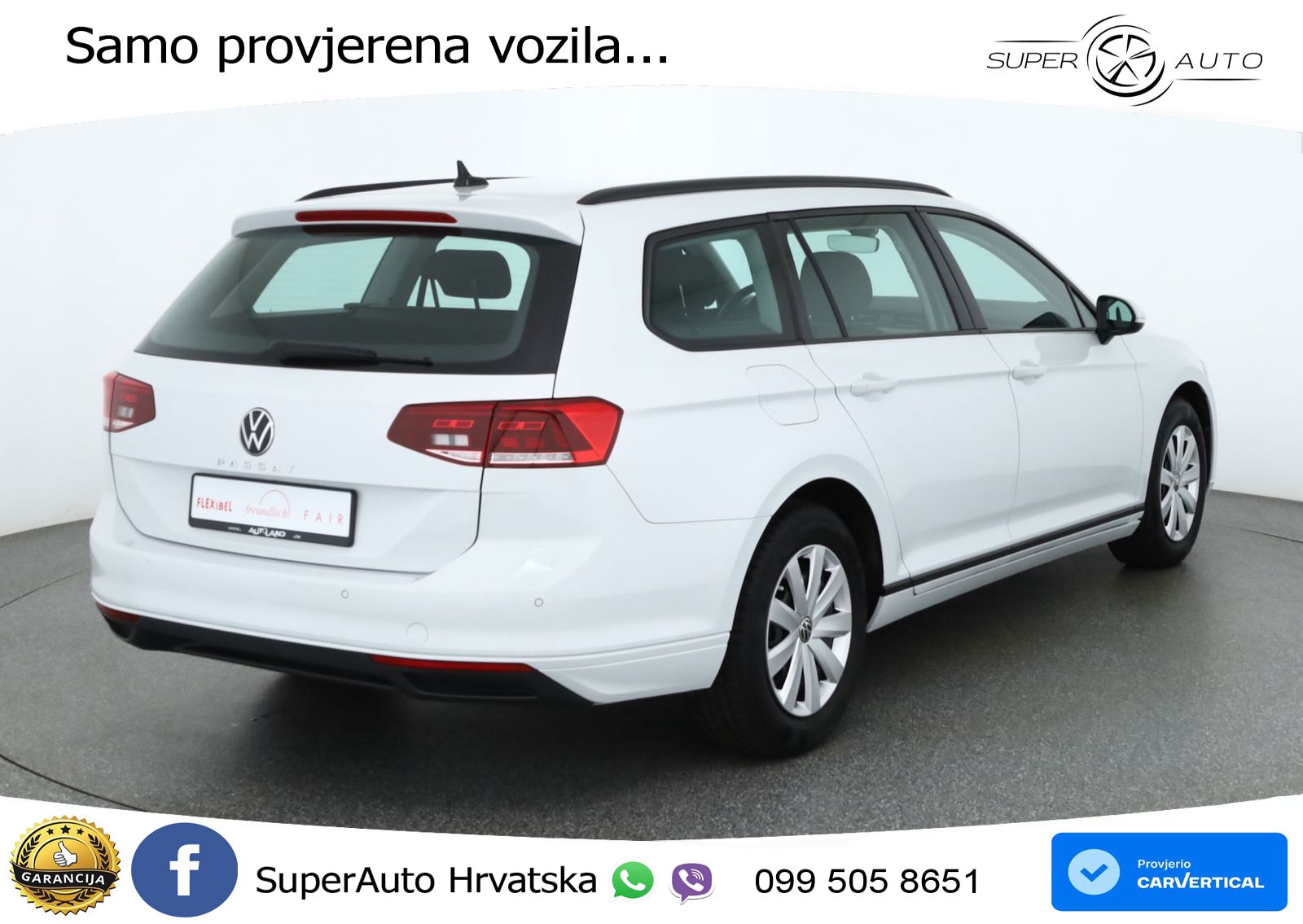 Volkswagen Passat Variant 1.5 TSI (150 KS) DSG ACT LED+GR SJED+ACC