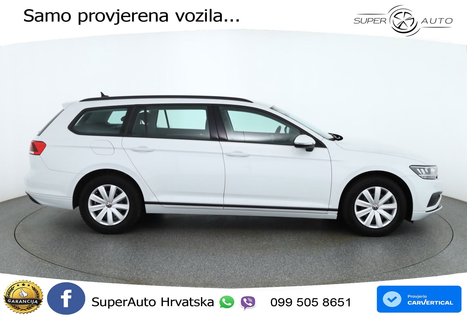 Volkswagen Passat Variant 1.5 TSI (150 KS) DSG ACT LED+GR SJED+ACC