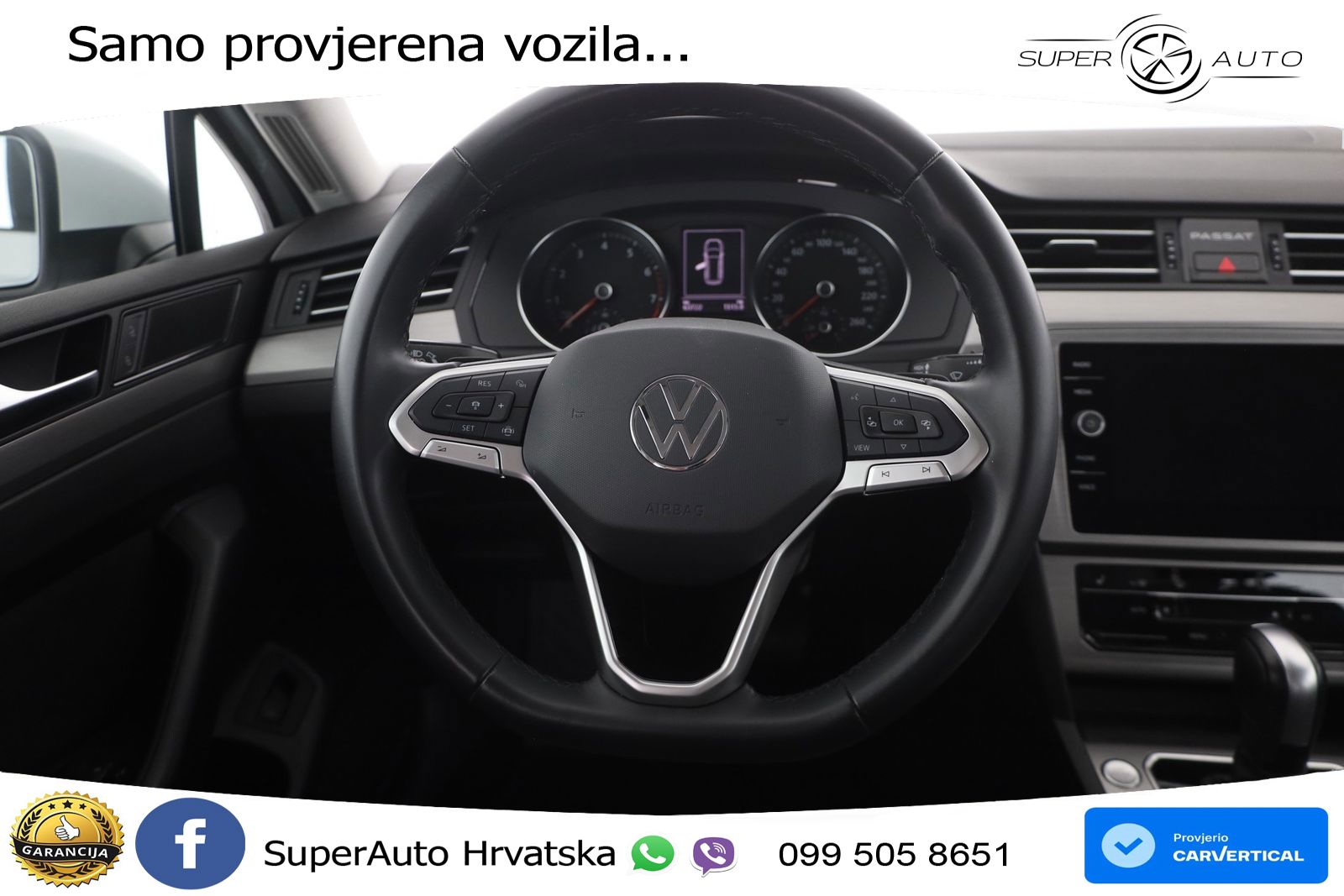 Volkswagen Passat Variant 1.5 TSI (150 KS) DSG ACT LED+GR SJED+ACC
