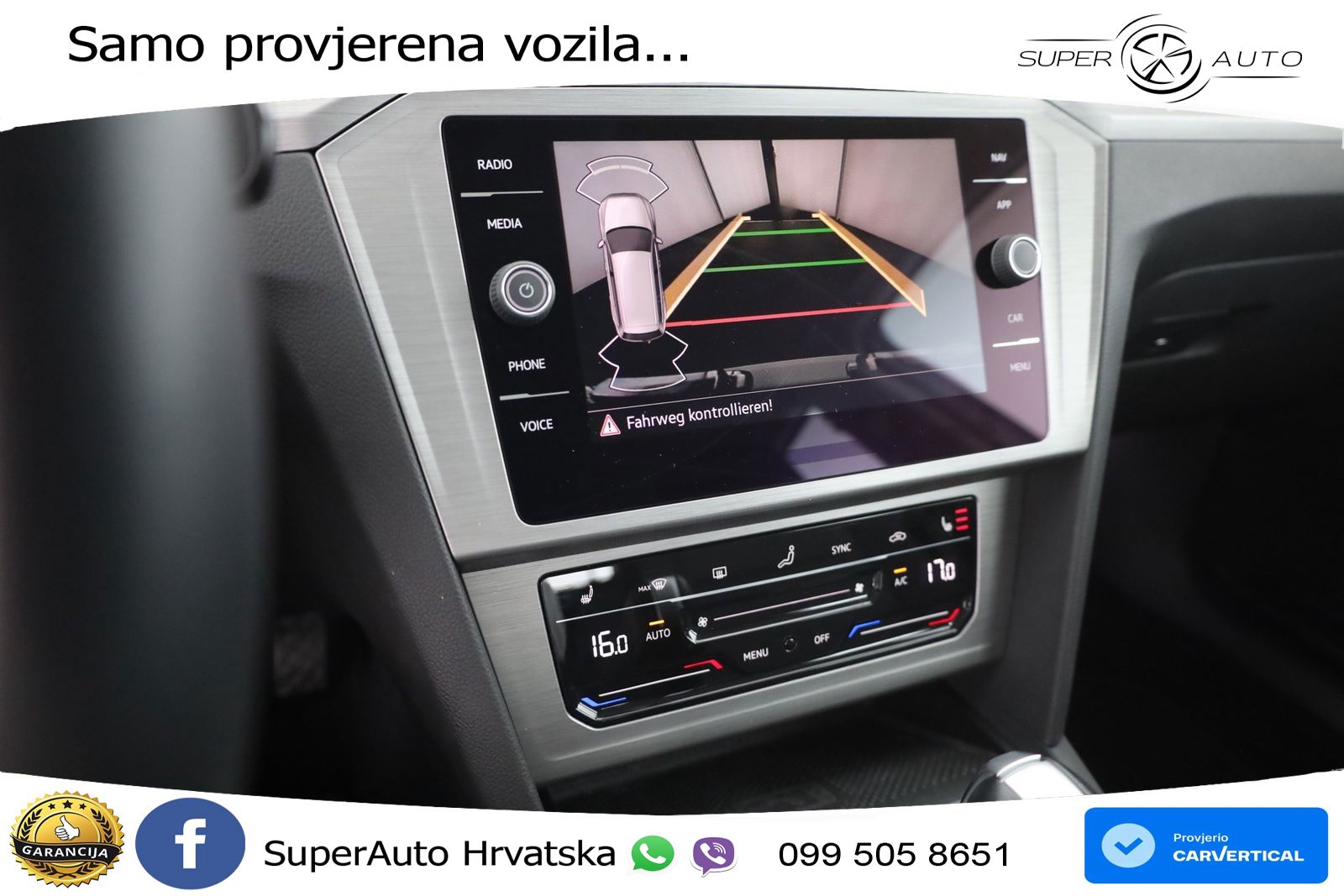 Volkswagen Passat Variant 1.5 TSI (150 KS) DSG ACT LED+GR SJED+ACC