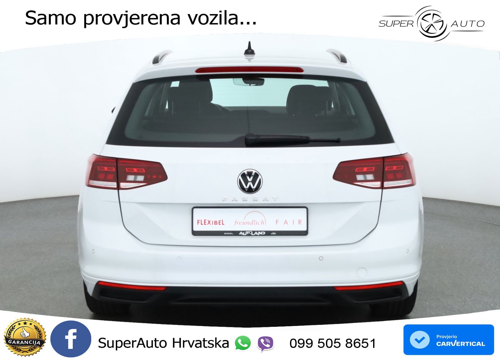 Volkswagen Passat Variant 1.5 TSI (150 KS) DSG ACT LED+GR SJED+ACC