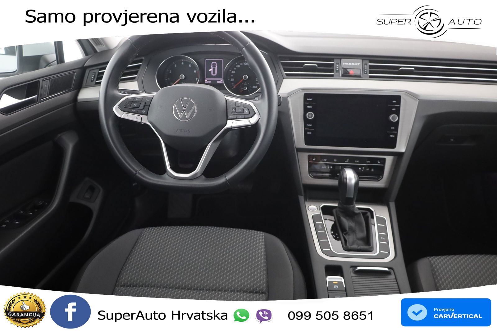Volkswagen Passat Variant 1.5 TSI (150 KS) DSG ACT LED+GR SJED+ACC