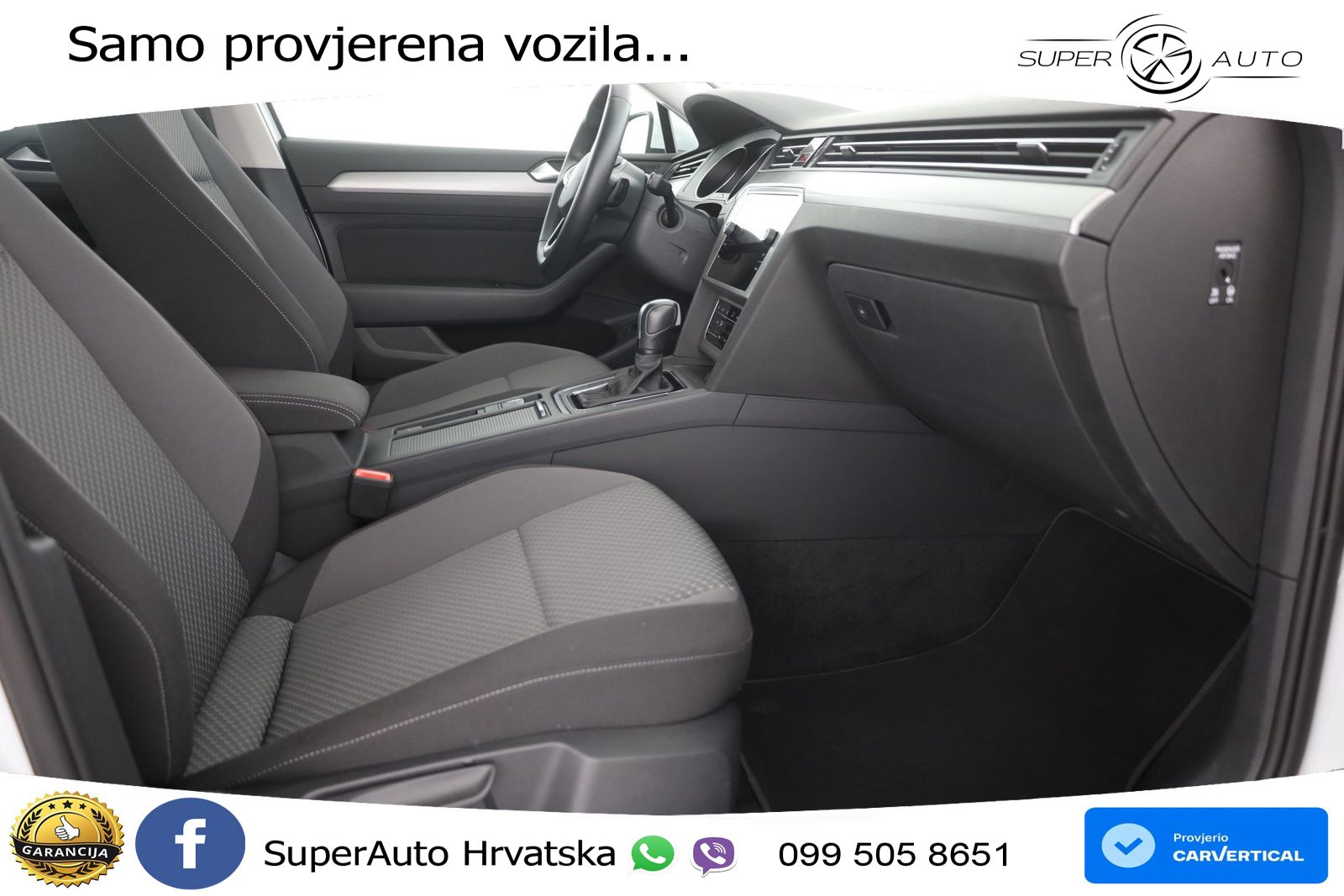 Volkswagen Passat Variant 1.5 TSI (150 KS) DSG ACT LED+GR SJED+ACC