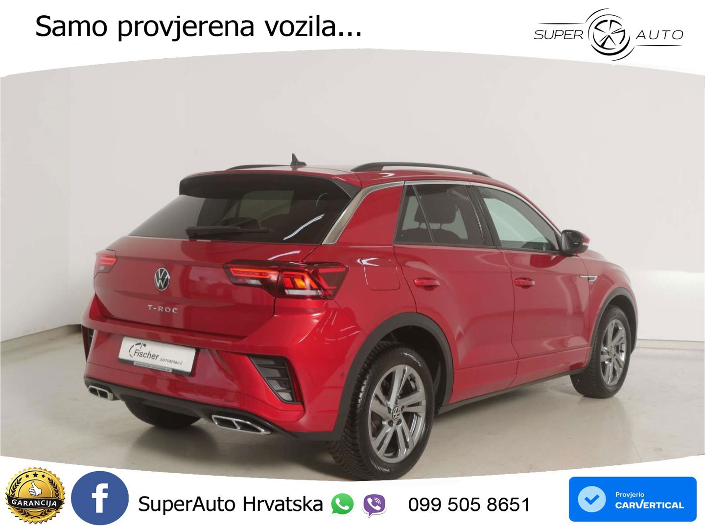 Volkswagen T-Roc I 1.5 TSI (150 KS) DSG LED+GR SJED+ACC