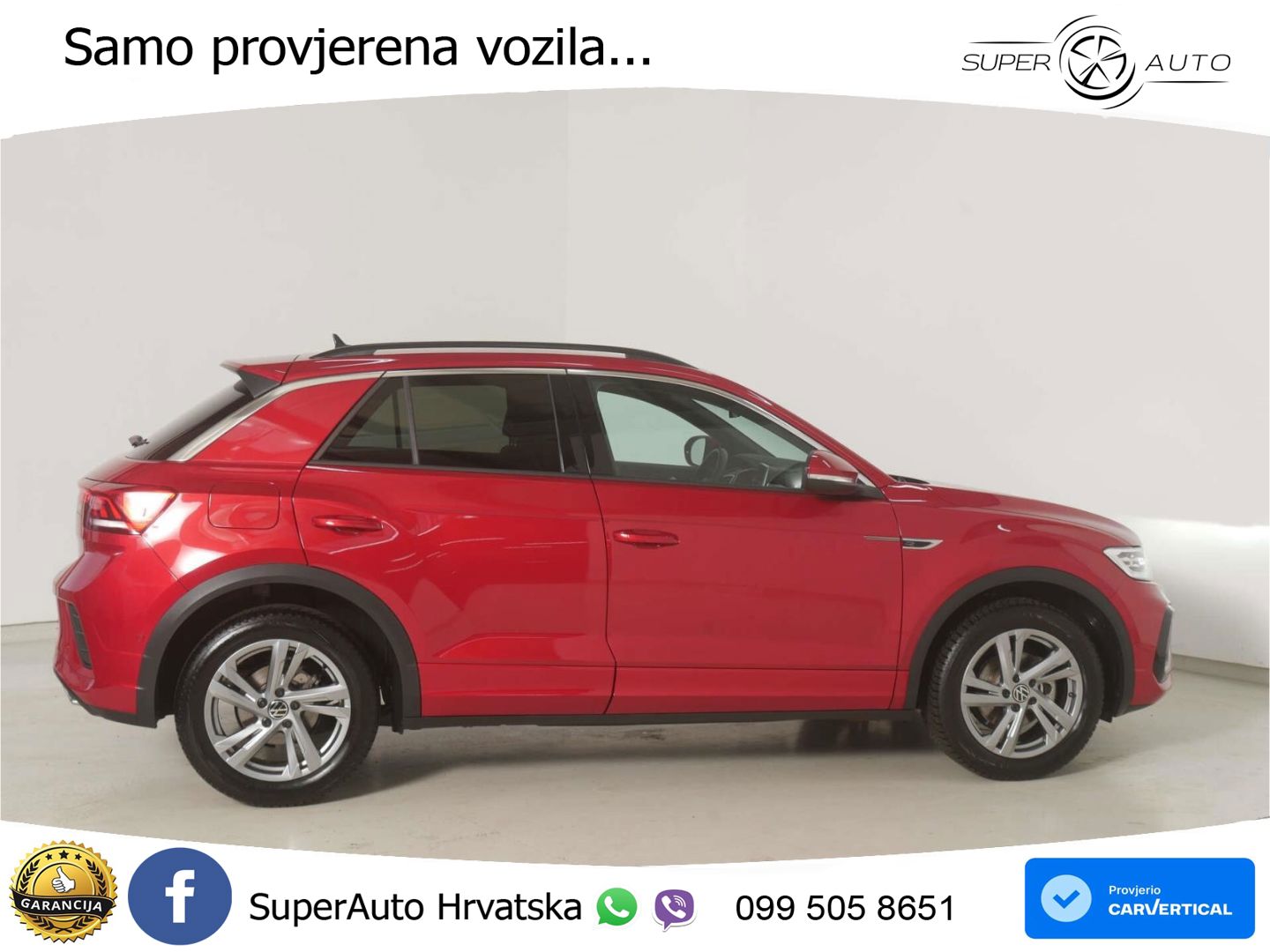 Volkswagen T-Roc I 1.5 TSI (150 KS) DSG LED+GR SJED+ACC
