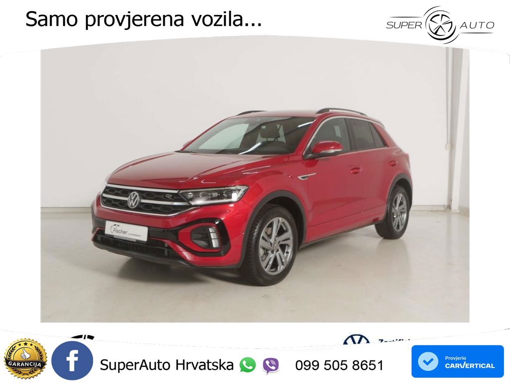 Volkswagen T-Roc I 1.5 TSI (150 KS) DSG LED+GR SJED+ACC