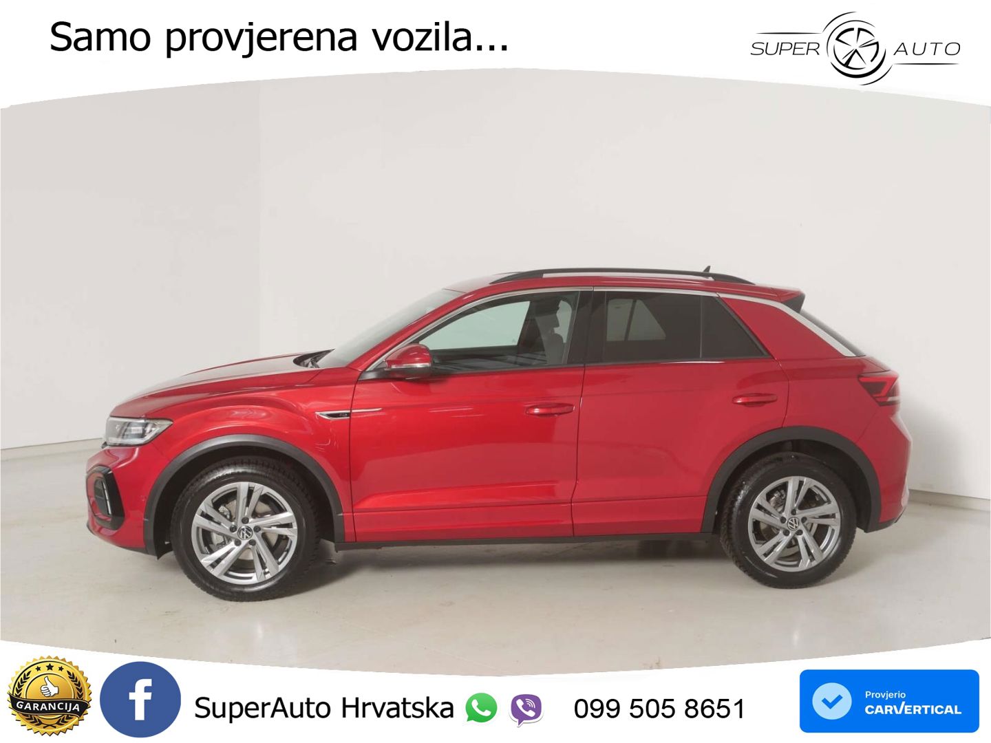 Volkswagen T-Roc I 1.5 TSI (150 KS) DSG LED+GR SJED+ACC