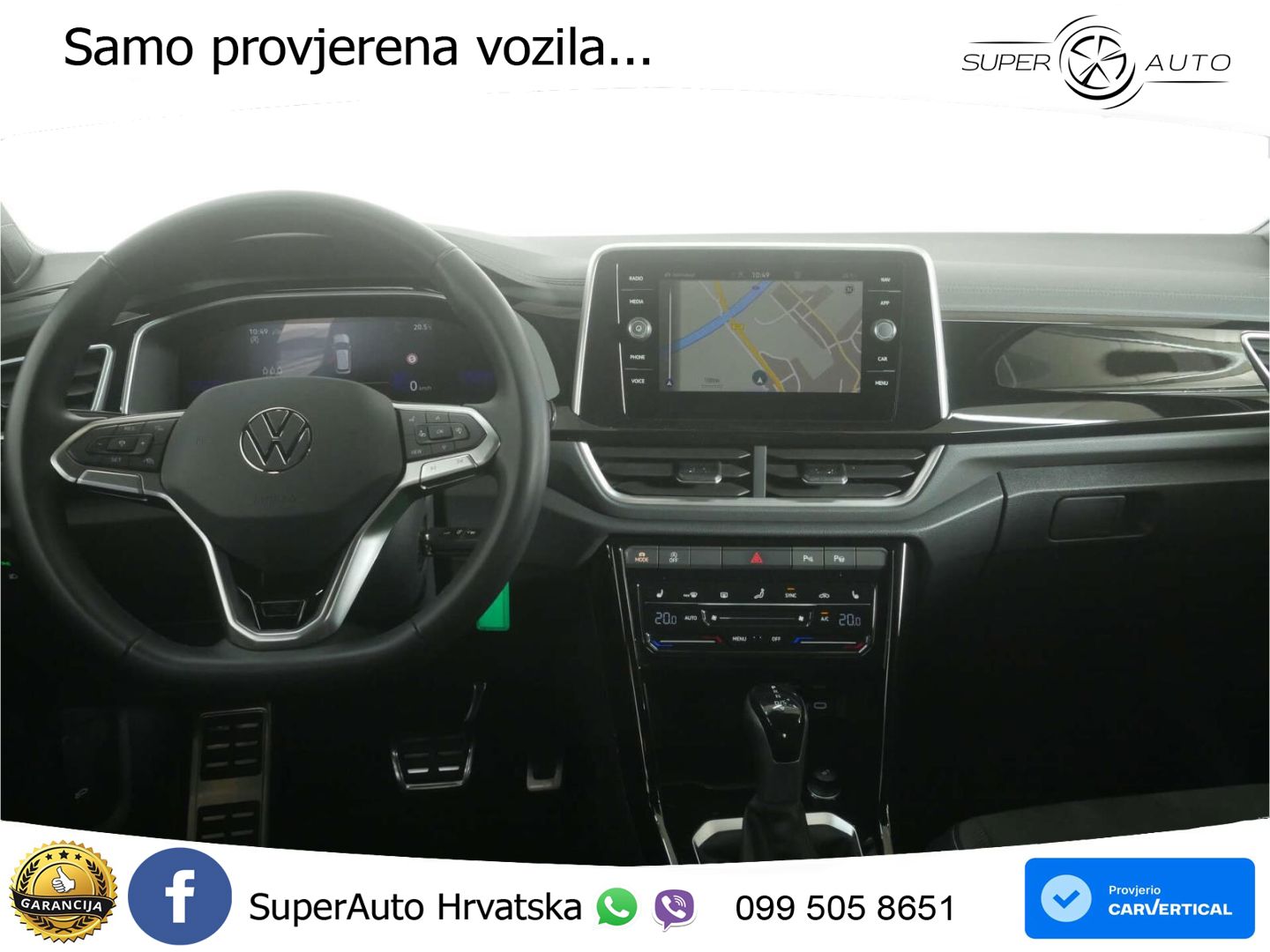 Volkswagen T-Roc I 1.5 TSI (150 KS) DSG LED+GR SJED+ACC