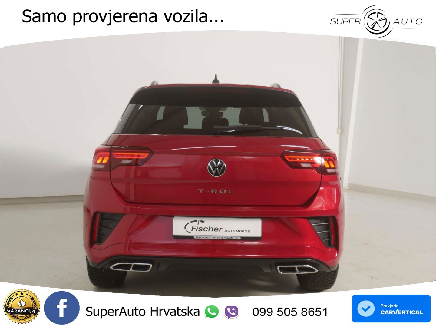 Volkswagen T-Roc I 1.5 TSI (150 KS) DSG LED+GR SJED+ACC