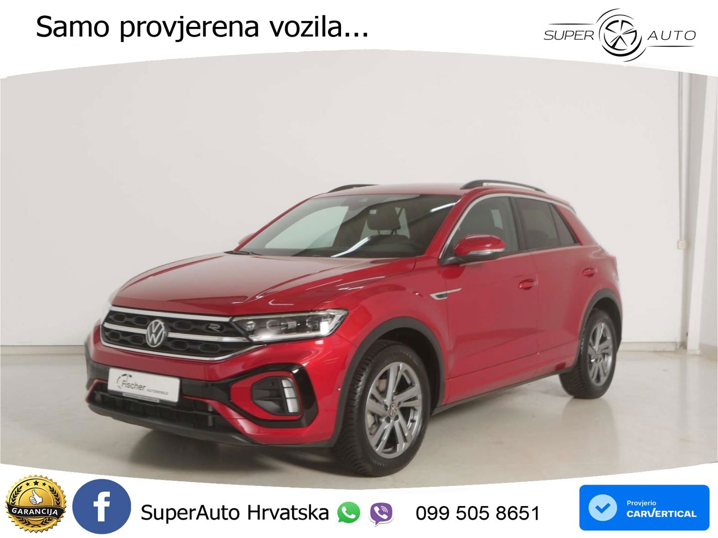 Volkswagen T-Roc I 1.5 TSI (150 KS) DSG LED+GR SJED+ACC