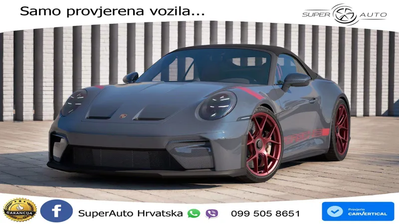 Porsche 911 GT3 4.0 (510 KS)