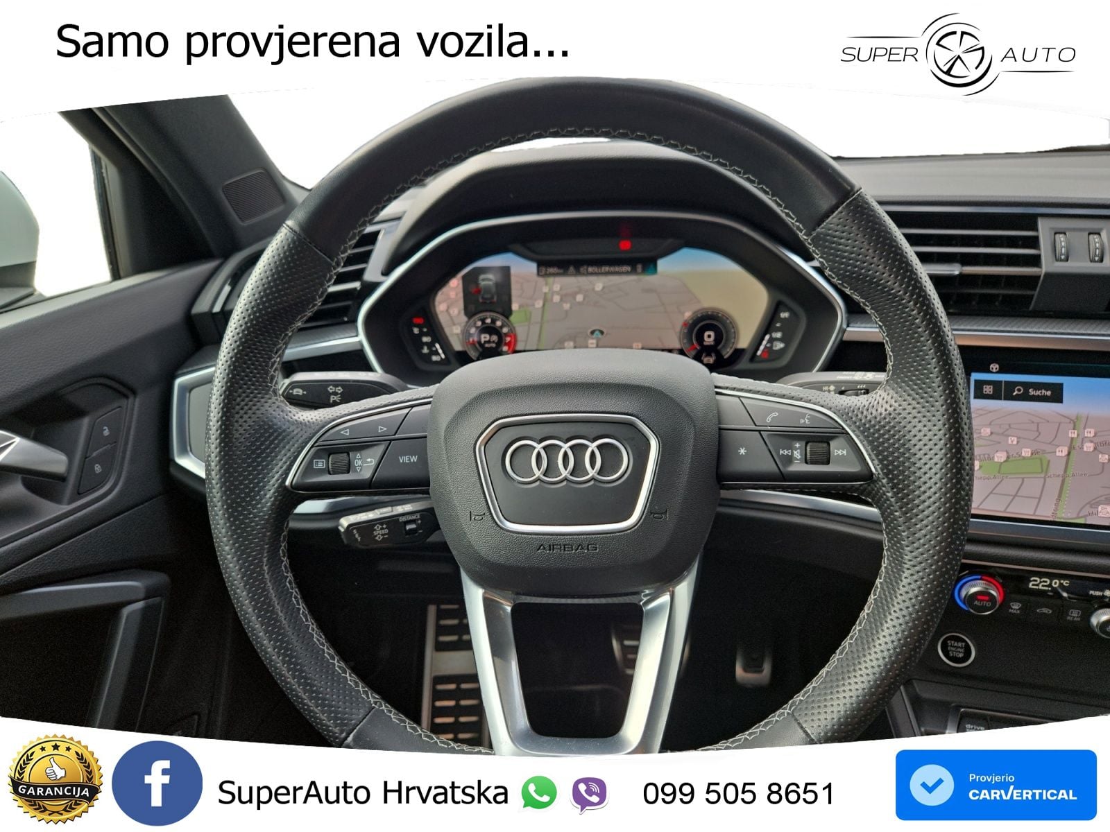 Audi Q3 45 TFSI (245 KS) quattro S tronic S line LED+GR SJED+ACC